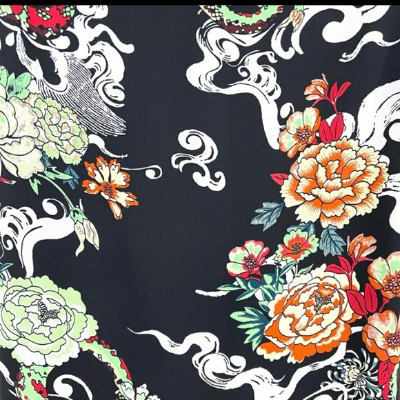 Talula Black Snake and Smoke Slip Dress - Picture 4 of 7